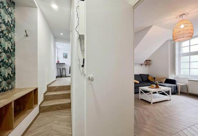 Appartement Cosy Rennes Centre Historique - 4 Personnes Zewnętrze zdjęcie