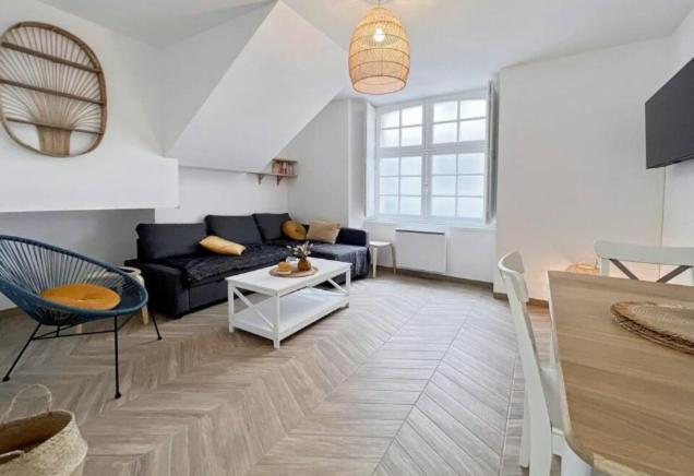 Appartement Cosy Rennes Centre Historique - 4 Personnes Zewnętrze zdjęcie