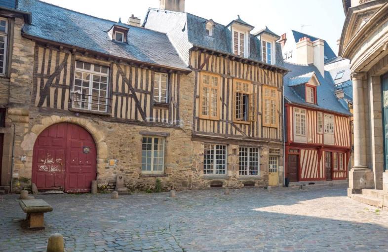 Appartement Cosy Rennes Centre Historique - 4 Personnes Zewnętrze zdjęcie