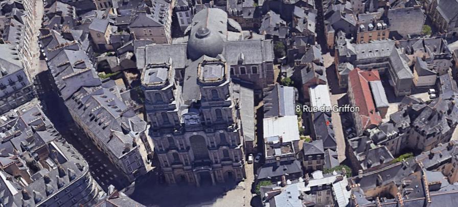Appartement Cosy Rennes Centre Historique - 4 Personnes Zewnętrze zdjęcie