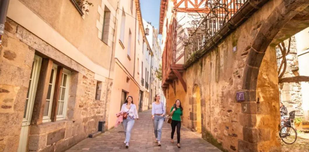 Appartement Cosy Rennes Centre Historique - 4 Personnes Zewnętrze zdjęcie