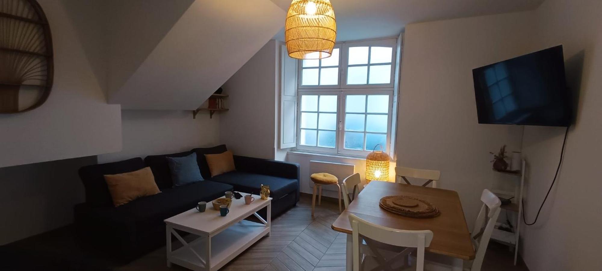 Appartement Cosy Rennes Centre Historique - 4 Personnes Zewnętrze zdjęcie